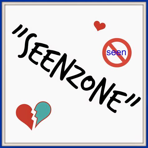 seenzoned|The meaning of 'Seenzoned' according to It's .